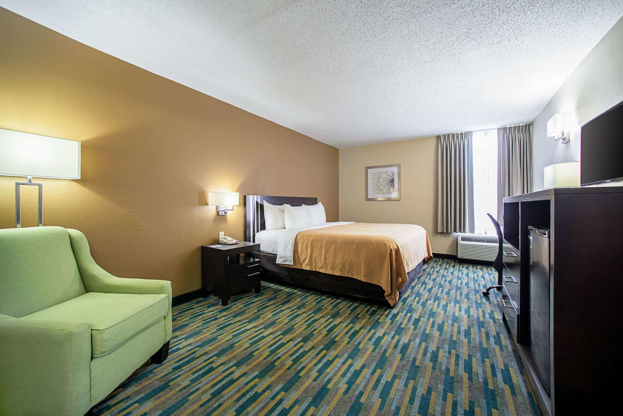 Quality Inn Near Six Flags St. Louis Pacific Bagian luar foto