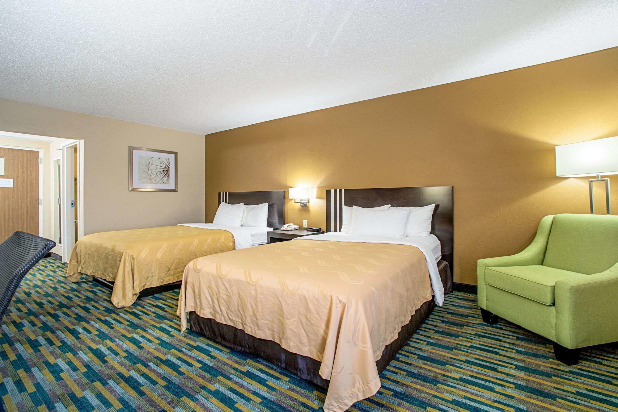 Quality Inn Near Six Flags St. Louis Pacific Bagian luar foto