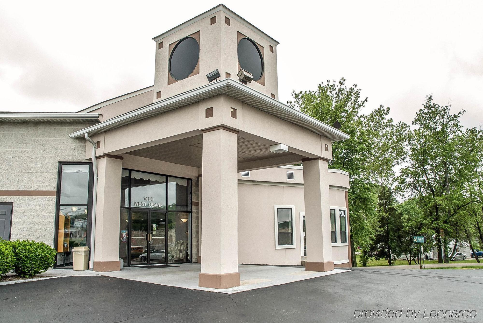 Quality Inn Near Six Flags St. Louis Pacific Bagian luar foto