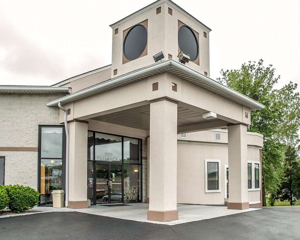 Quality Inn Near Six Flags St. Louis Pacific Bagian luar foto