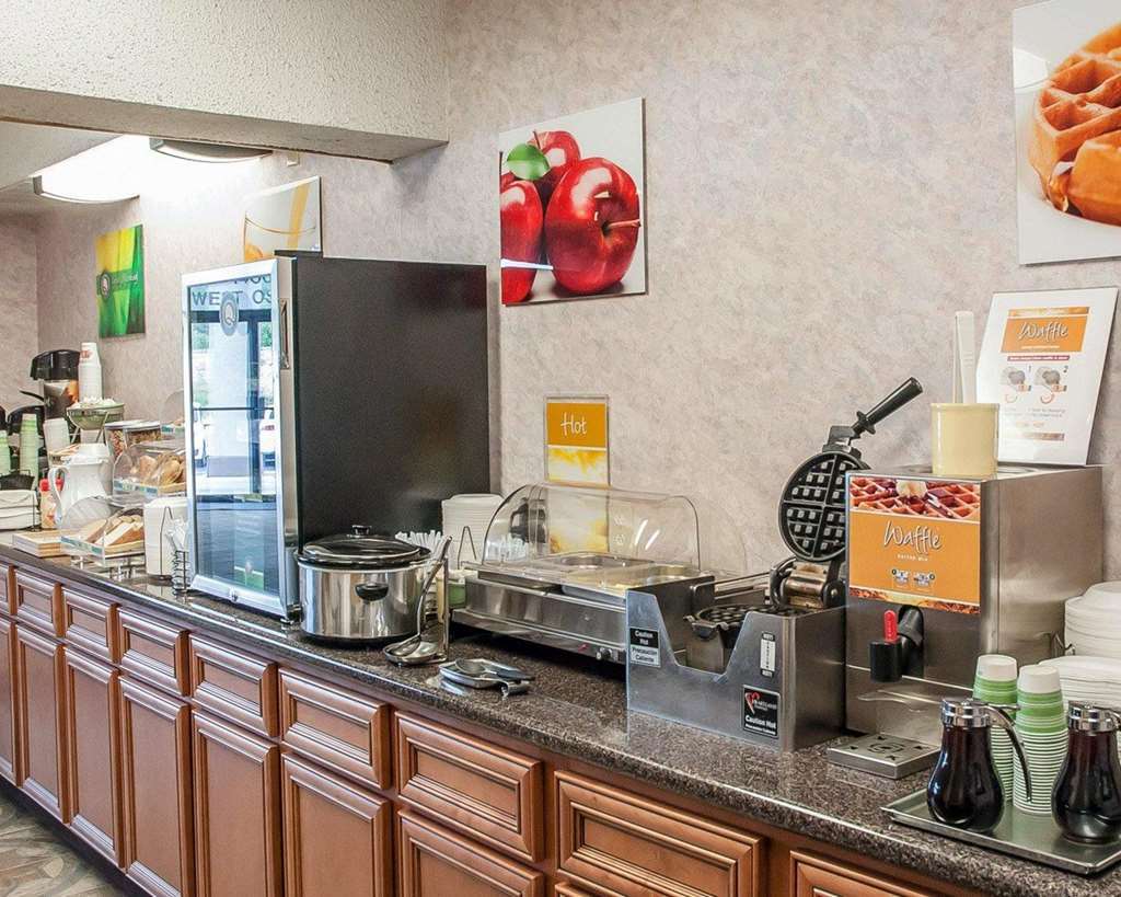 Quality Inn Near Six Flags St. Louis Pacific Restoran foto