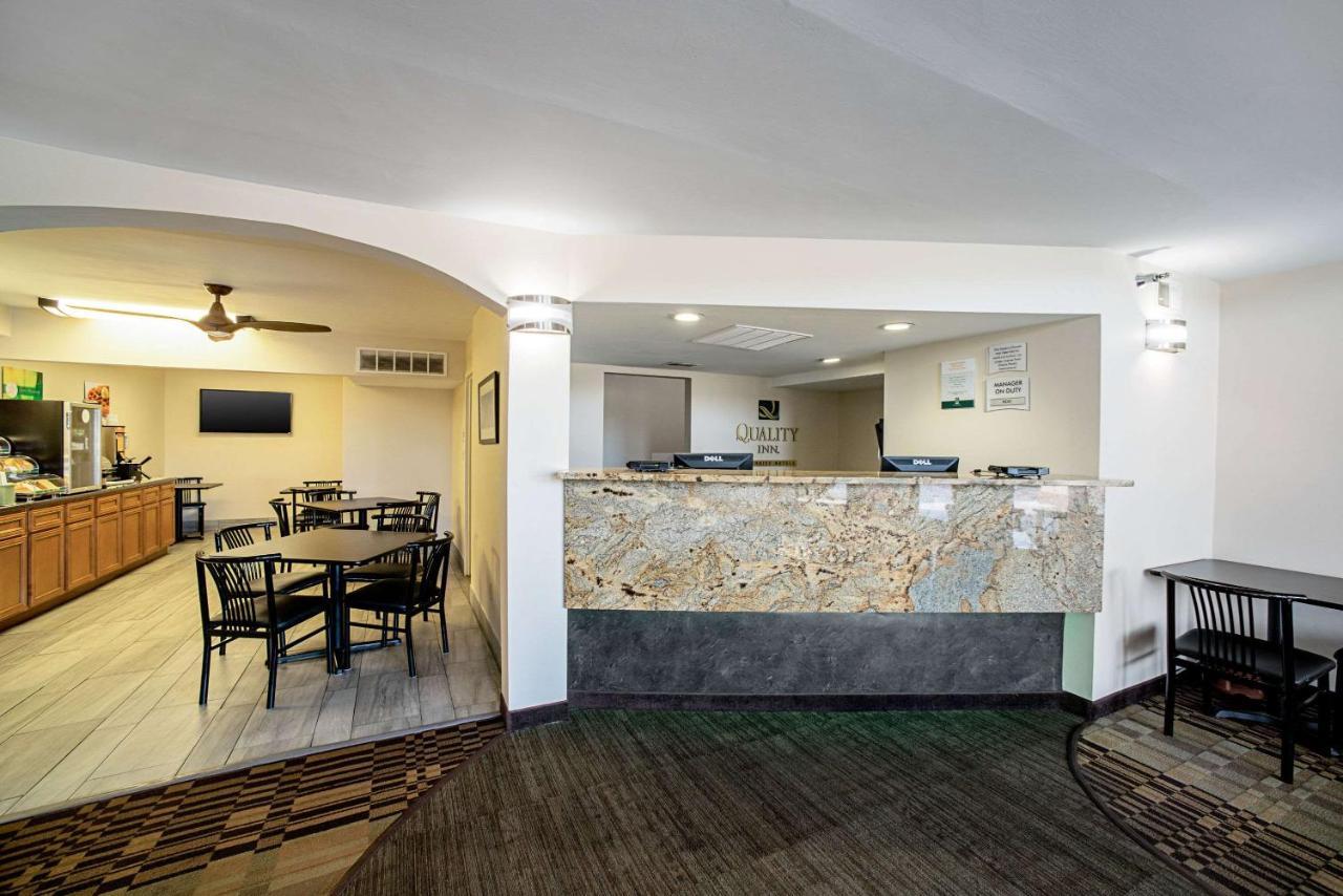 Quality Inn Near Six Flags St. Louis Pacific Bagian luar foto