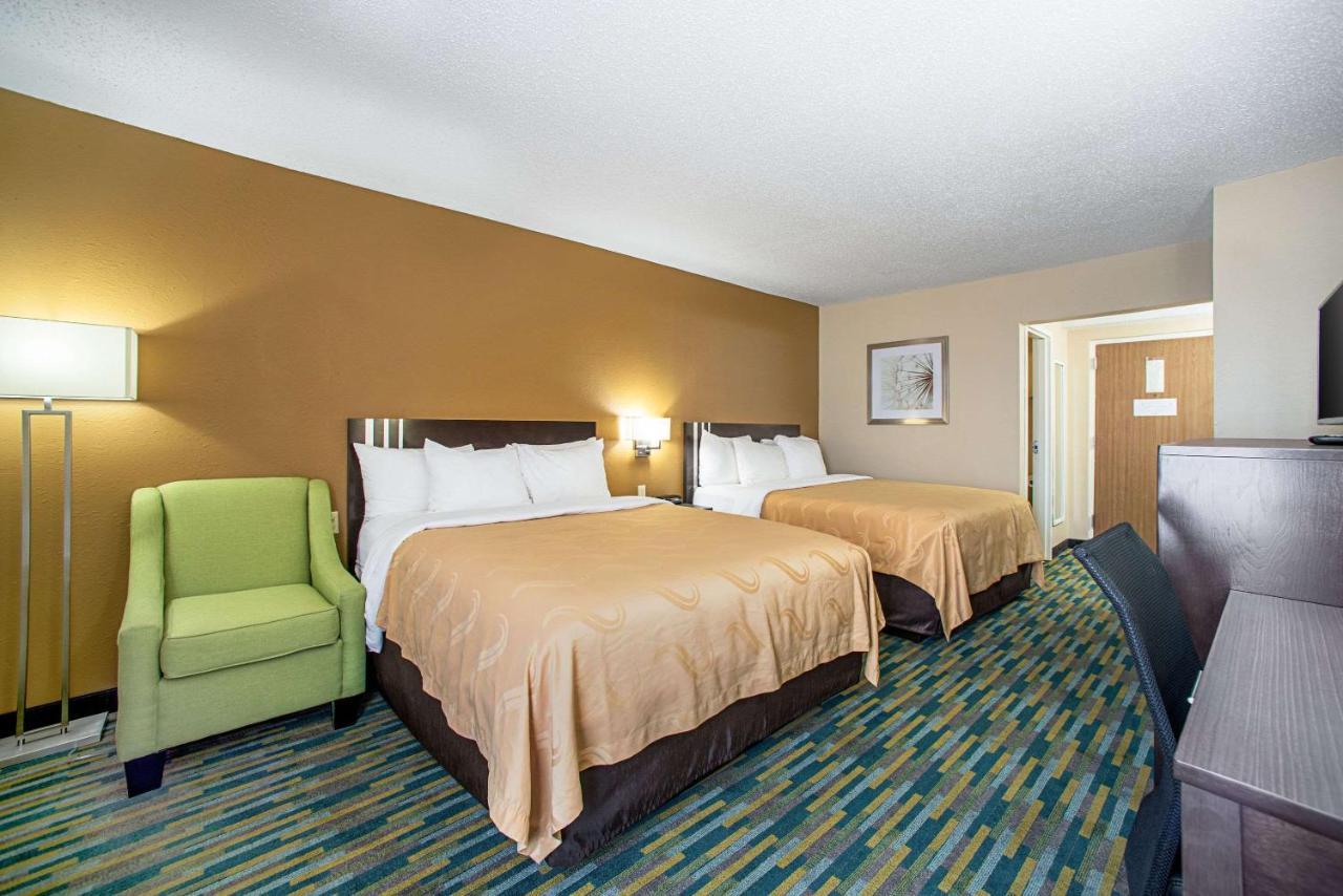 Quality Inn Near Six Flags St. Louis Pacific Bagian luar foto