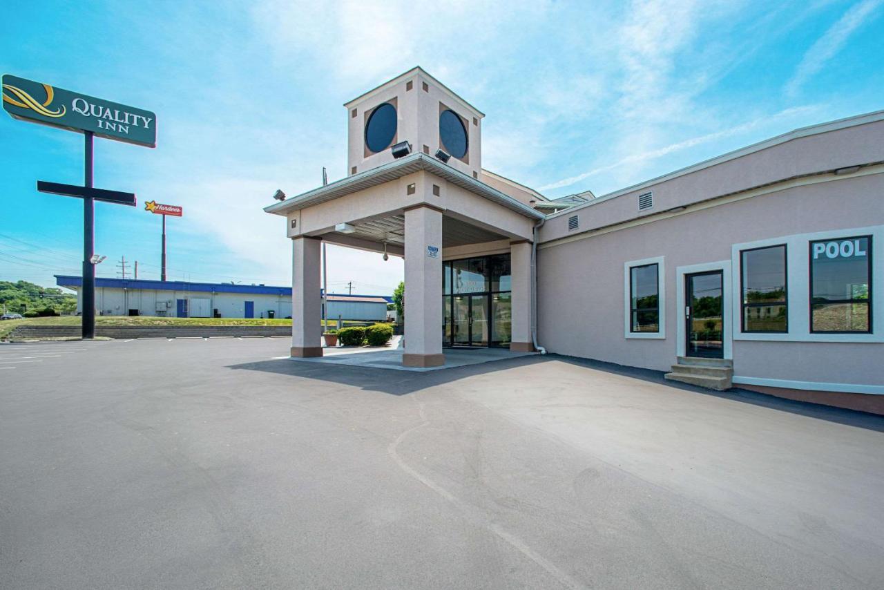 Quality Inn Near Six Flags St. Louis Pacific Bagian luar foto