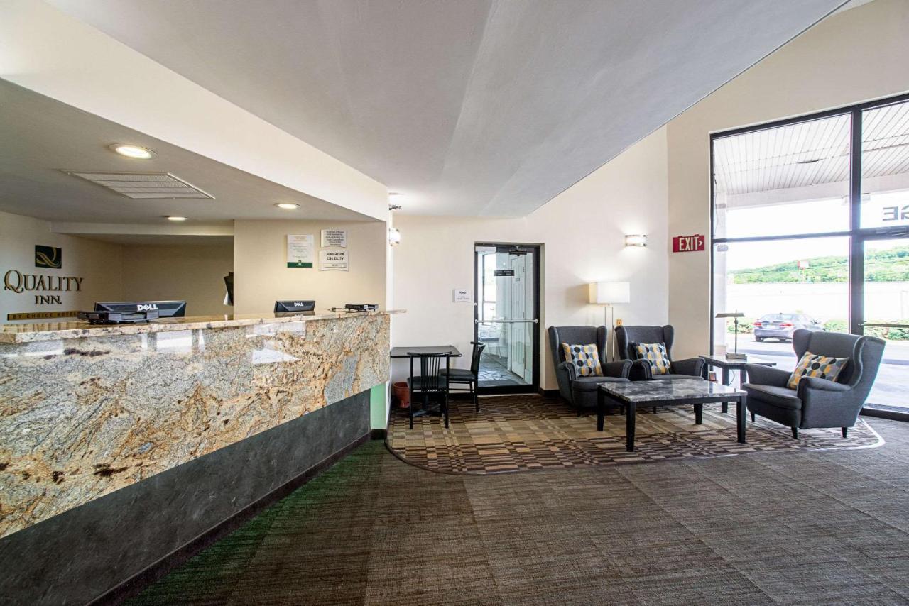 Quality Inn Near Six Flags St. Louis Pacific Bagian luar foto